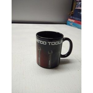 MATCO TOOLS  Wrenches 10oz Coffee Mug Shiny Black with Wrenches
